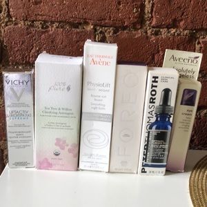 Assorted skin care pack